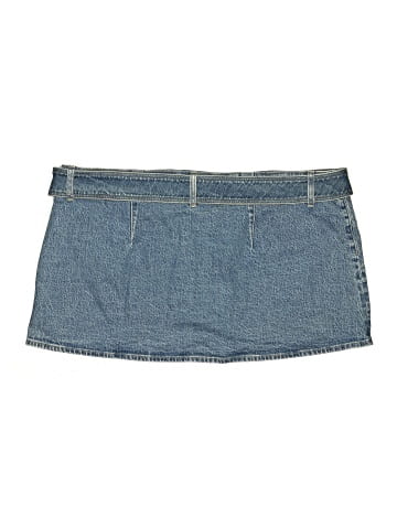 Abercrombie & Fitch Denim Skirt (view 2)
