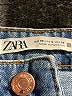 Zara 100% Cotton Blue Jeans Size 6 - photo 7