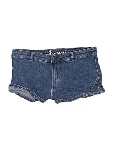 No Boundaries Denim Shorts (view 1)