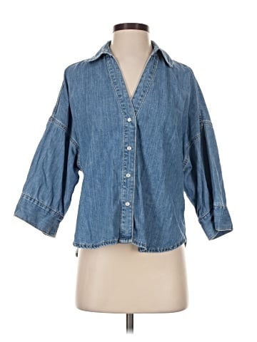 Zara Denim Jacket (view 1)