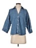 Zara Blue Denim Jacket Size XS - photo 1
