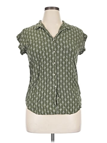 Jachs Girlfriend Short Sleeve Blouse (view 1)