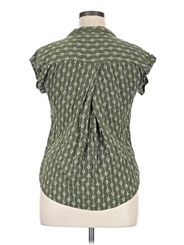 Jachs Girlfriend Short Sleeve Blouse (view 2)
