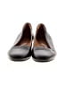 Naturalizer 100% Leather Black Flats Size 9 1/2 - photo 2