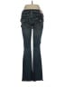 True Religion Hearts Blue Jeans Size 26 waist - photo 2