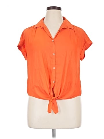 Jane and Delancey Short Sleeve Blouse (view 1)
