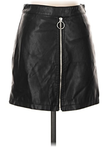 Forever 21 Faux Leather Skirt (view 1)