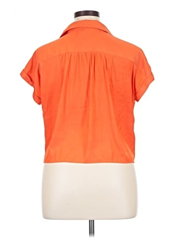 Jane and Delancey Short Sleeve Blouse (view 2)