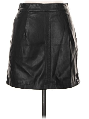 Forever 21 Faux Leather Skirt (view 2)