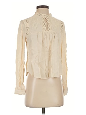 ASTR The Label Long Sleeve Blouse (view 1)