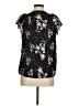 41Hawthorn 100% Polyester Black Short Sleeve Blouse Size M - photo 2