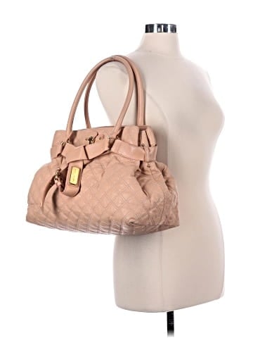 Marc Jacobs Leather Satchel (view 2)