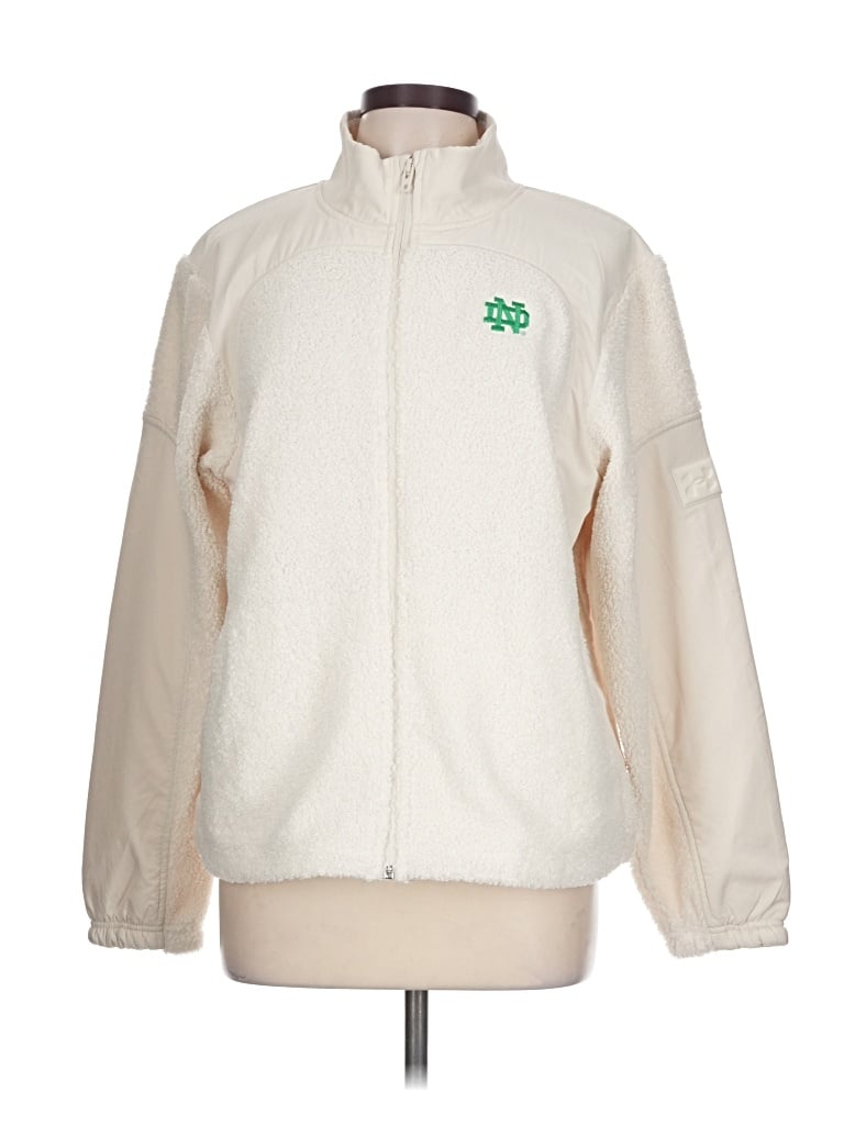 Pre-owned Under Armour Sweatshirt In Ivory