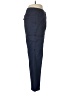 Well Worn Blue Cargo Pants Size 6 - photo 4