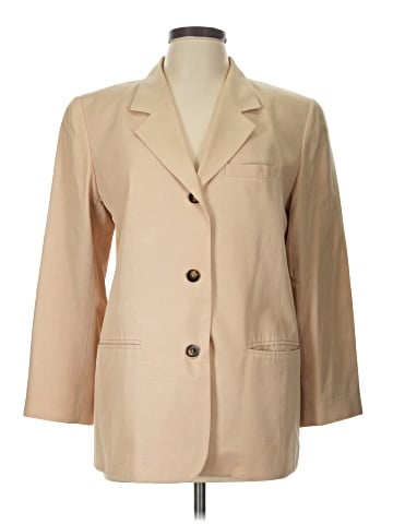 Company Ellen Tracy Silk Blazer (view 1)