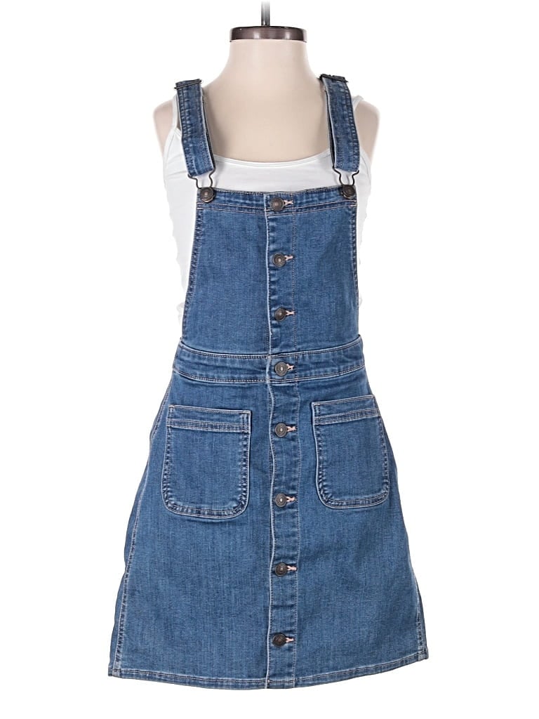 Pre-owned American Eagle Outfitters Romper In Blue