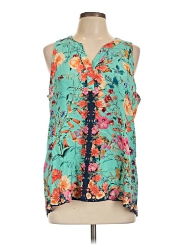 Tolani Sleeveless Blouse (view 1)