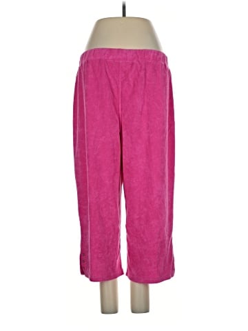 Quacker Factory Fleece Pants (view 2)