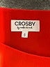 Crosby Color Block Red 3/4 Sleeve Blouse Size S - photo 7