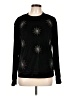 Sandro Stars Black Pullover Sweater Size Lg (3) - photo 1