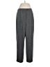 JM Collection Tweed Gray Dress Pants Size M - photo 1