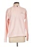 Straight Down 100% Polyester Pink Pullover Sweater Size L - photo 1