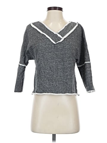 AIKO 3/4 Sleeve Top (view 1)