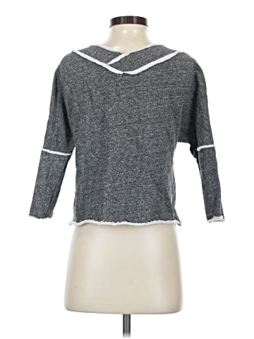 AIKO 3/4 Sleeve Top (view 2)