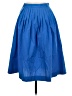 Sears Solid Blue Formal Skirt Size 10 - photo 2