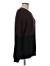 Threads 4 Thought Color Block Burgundy Pullover Sweater Size M - photo 4
