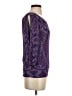 INC International Concepts Chevron-herringbone Purple Pullover Sweater Size S - photo 4