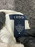 IZOD 100% Acrylic Ivory Turtleneck Sweater Size M - photo 7
