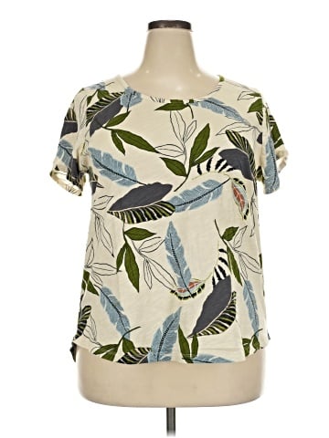 Tahari Short Sleeve T-Shirt (view 1)