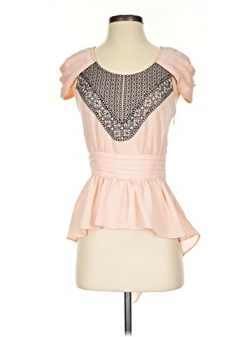 Bebe Sleeveless Blouse (view 1)