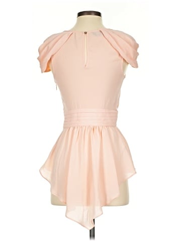 Bebe Sleeveless Blouse (view 2)