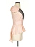 Bebe 100% Polyester Pink Sleeveless Blouse Size 2 - photo 4