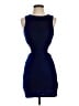 TOBI Solid Blue Cocktail Dress Size S - photo 1