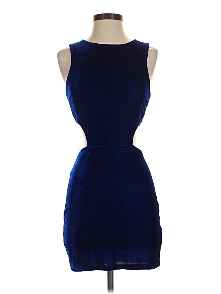 Pre-owned Tobi Cocktail Dress In Blue