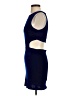 TOBI Solid Blue Cocktail Dress Size S - photo 5