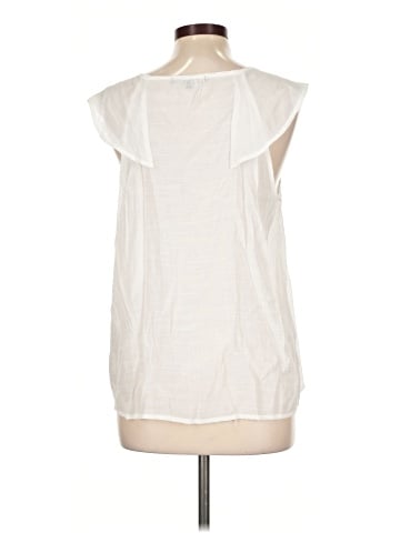 Harve Benard Sleeveless Button-Down Shirt (view 2)