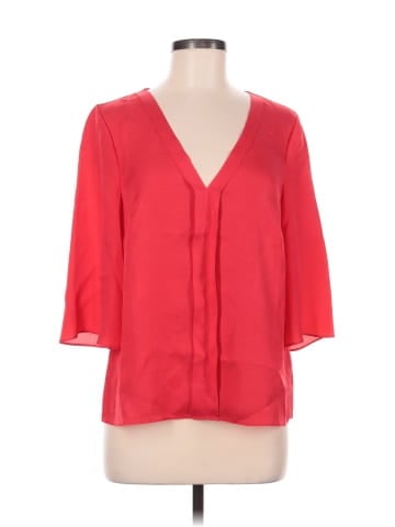J.Crew 365 3/4 Sleeve Silk Top (view 1)
