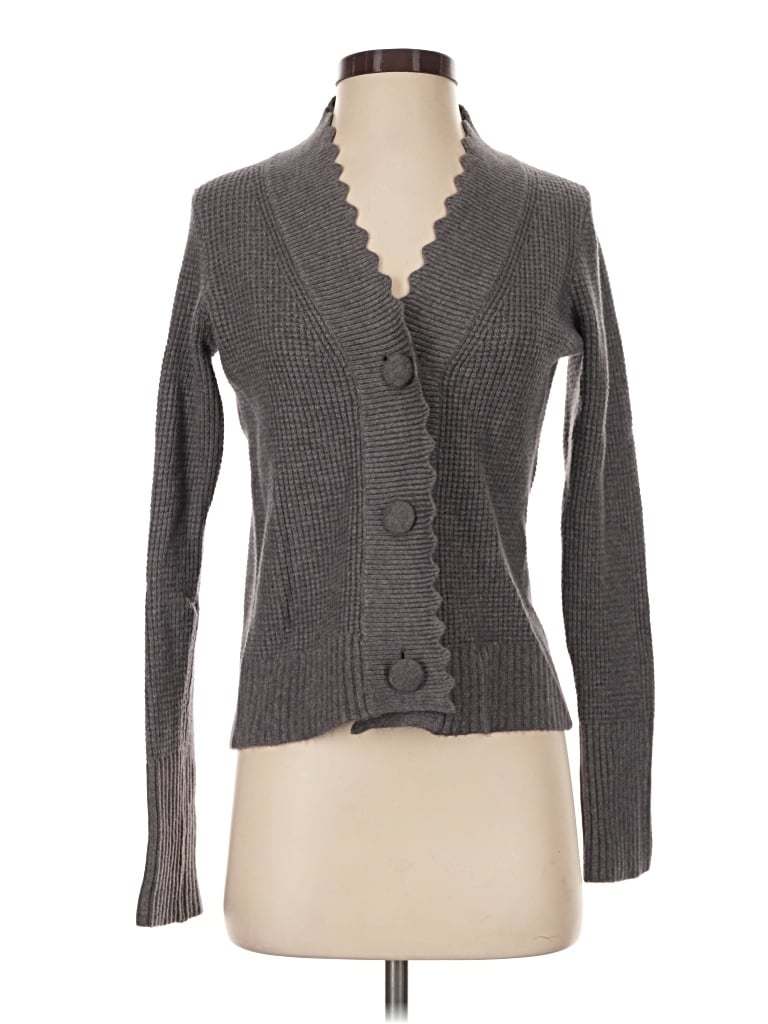 Pre-owned Cyrus Cardigan Sweater In Gray
