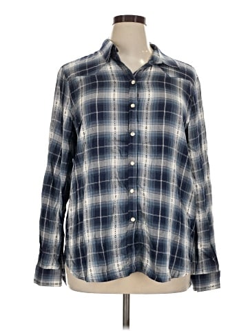 Jane and Delancey Long Sleeve Button-Down Shirt (view 1)