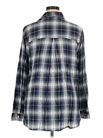 Jane and Delancey Long Sleeve Button-Down Shirt (view 2)