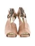Coach 100% Leather Tan Heels Size 9 - photo 2