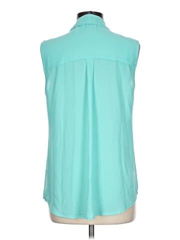 Alfani Sleeveless Button-Down Shirt (view 2)