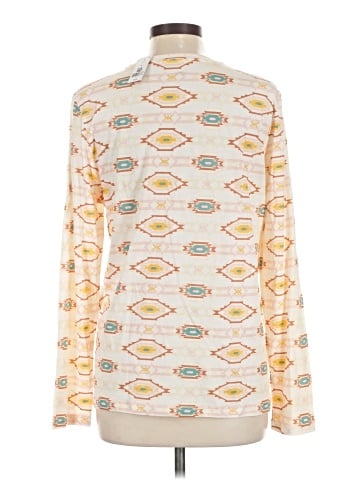 dip Long Sleeve Blouse (view 2)