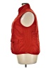 Talbots 100% Polyester Red Vest Size XXL (estimated) - photo 5