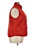 Talbots 100% Polyester Red Vest Size XXL (estimated) - photo 4