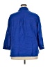 Chico's 100% Linen Blue 3/4 Sleeve Button-Down Shirt Size XXL (4) - photo 2